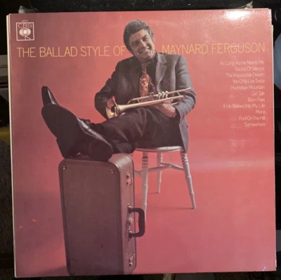 Maynard Ferguson-The Ballad Style of w/Keith Mansfield-CBS S 63514 UK Stereo EX! - Image 1 of 3
