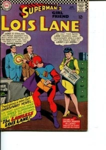 SUPERMAN'S GIRL FRIEND LOIS LANE 64 FN+ DEAN MARTIN CARY GRANT LBJ 1966 - Picture 1 of 2