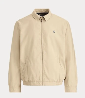 New Polo Ralph Lauren Men Big & Tall Microfiber Bi-Swing Windbreaker Jacket - Image 1 of 4