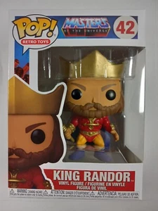Funko Pop! Retro Toys: Masters of the Universe - King Randor #42 mit Protektor - Bild 1 von 2