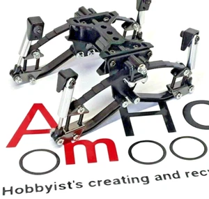 1/14 Tamiya Volvo FH16 Truck 6/8x4 Assembled Rear Pendulum Suspension Set-up - Picture 1 of 9