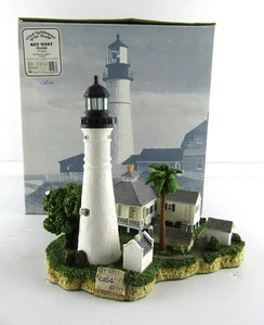 Harbour Lights Leuchtturm Key West Florida #424 1999 mit Box Top Zustand - Bild 1 von 11