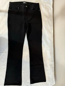 Neue schwarze Skinny-Hose von Paige 31 x 34 - Bild 1 von 5
