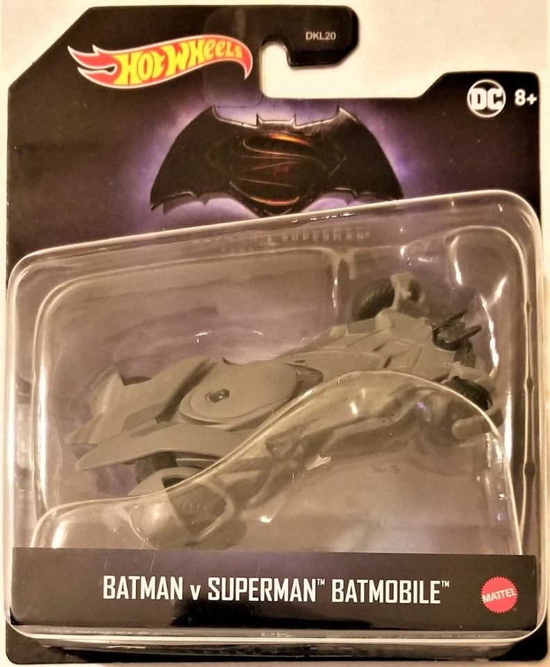 Hot Wheels - 1/50 Scale Batman v Superman Batmobile (BBGYT37) - Image 1 of 1
