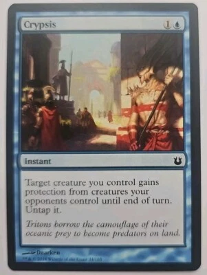 MTG Magic The Gathering Card Crypsis Instant Blue Journey Into Nyx  - Image 1 of 2