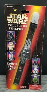 Vintage Star Wars Collector Timepiece Watch Darth Vader Hope 1996 - Picture 1 of 2