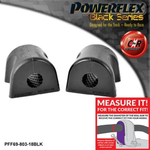 Powerflex Black Stabilisator Vorne Buchsen 18mm Für Scion FR-S PFF69-803-18BLK - Bild 1 von 11