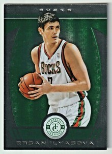 Ersan Ilyasova 2013-14 Panini Totally Certified Totally Green Base Parallel #4/5