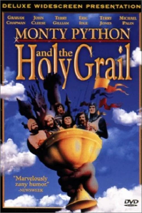 Monty Python and the Holy Grail (DVD, Deluxe Widescreen) NEW - Image 1 of 1