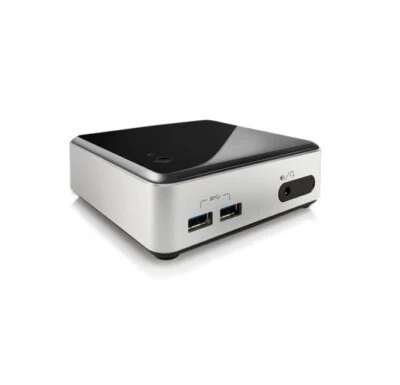 Media Player Intel NUC D54250 HDMI LAN SSD Mini Micro PC Intel Core i5 mSata - Bild 1 von 4