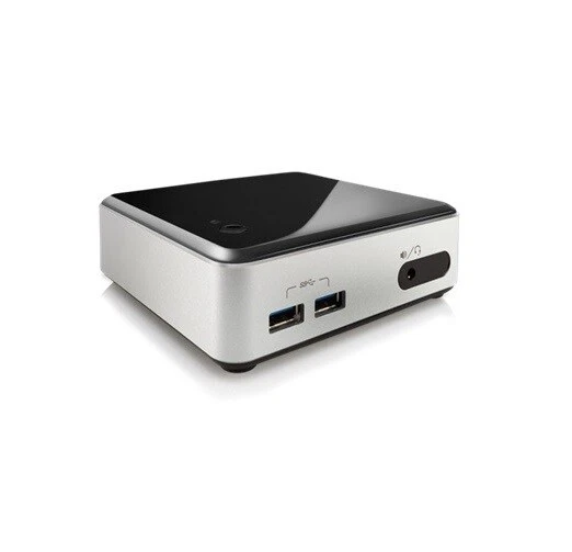 Media Player Intel NUC D54250 HDMI LAN SSD Mini Micro PC Intel Core i5 mSata - Bild 1 von 4