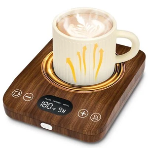 Coffee Mug Warmer Coffee Warmer For Desk With 9 Temp Settings 9h Timer Smart Cof - Picture 1 of 7
