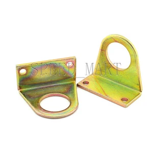 2pcs LB25 Mounting Bracket Block for MAL 25mm Diameter Pneumatic Cylinder - Picture 1 of 5