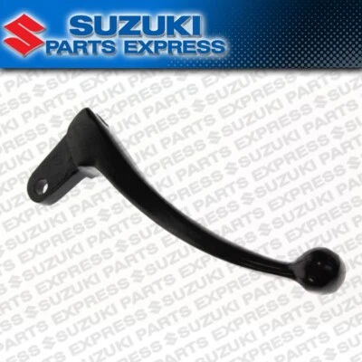 NUEVO 1985-2006 SUZUKI JR50 JR 50 OEM PALANCA DE FRENO DELANTERA NEGRA 57421-04420 Foto 1 de 4