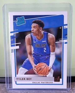 Tyler Bey Rated Rookie 2020-21 Panini Donruss Basketball NBA Card No. 243 - Picture 1 of 2