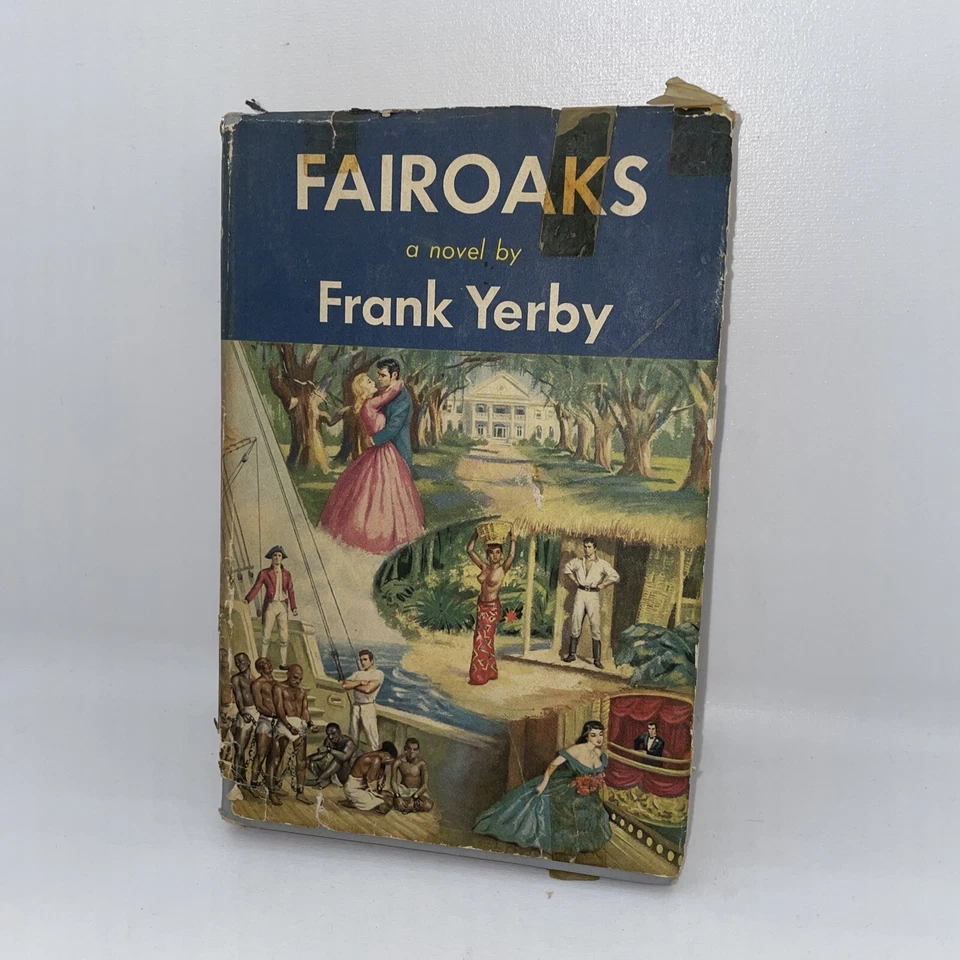 FairOaks a Novel by Frank Yerby 1957 Hardcover Dust Jacket Vtg - Image 1 of 1