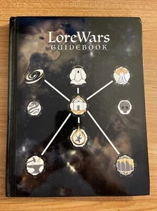 Unique LoreWars Guide Book, Collectible game guide, Hard copy - Picture 1 of 6