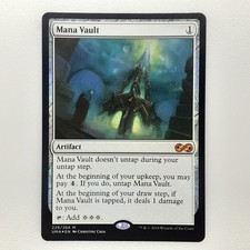 1x Foil Mana Vault, Ultimate Masters UMA, Magic MTG NM