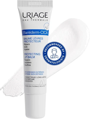 Uriage Bariéderm-Cica Protecting Lip Balm 15Ml