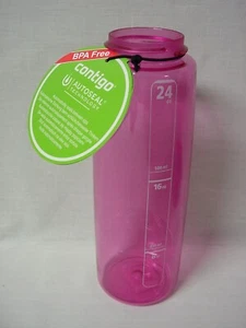 REPUESTO SOLO BOTELLA HIDRATACION AUTOSEAL 700ML FUXIA ROSA CONTIGO CANTIMPLORA - Imagen 1 de 1