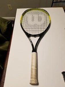 Wilson Court Zone Lite Tennis Racquet, 4 3/8" Grip, Lightweight Design - Picture 1 of 6