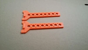 2 x Tingle brick wall building string line holder twigs use with corner blocks o - Picture 1 of 5