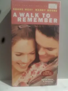 A Walk to Remember (VHS, 2002) - Picture 1 of 1