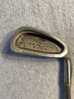 Hierro Cobra Gravity Back Optimum Inertia 6/derecho ~36,5"/grafito para damas Foto 1 de 4