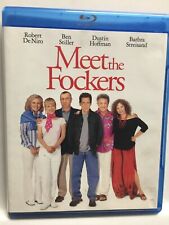Meet The Fockers [2004](Blu-ray, 2010) Robert De Niro,Ben Stiller,Not a Scratch!