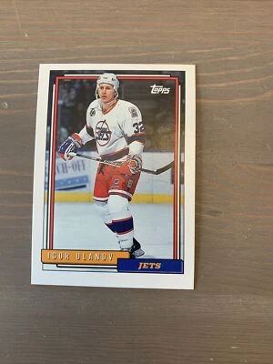 1992-93 Topps Hockey #468 Igor Ulanov - Image 1 of 2