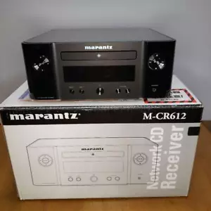 Marantz M-CR612 Network CD Receiver Bluetooth Airplay2 AC Manufactured in 2021 - Picture 1 of 6