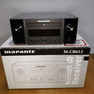 Marantz M-CR612 Network CD Receiver Bluetooth Airplay2 AC Manufactured in 2021 - Image 1 of 4