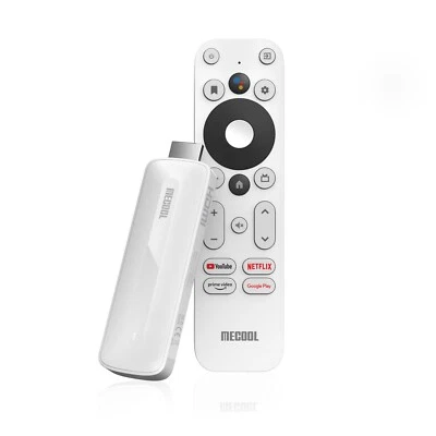 Mecool KD5 Netflix Google Voice Androidtv 11 TV Stick 1G 8G 1080P H.265 4K WiFi - Image 1 of 4