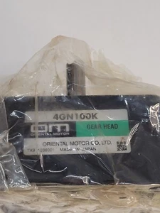 ORIENTAL MOTOR 4GN100K GEARHEAD NEW IN BOX k7 - Picture 1 of 2
