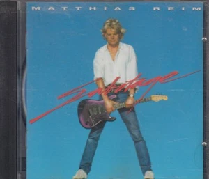 MATTHIAS REIM "Sabotage" CD-Album - Foto 1 di 2