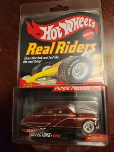 "Hot Wheels 2004 Real Riders Serie 4"" Lila Passion" - Bild 1 von 5