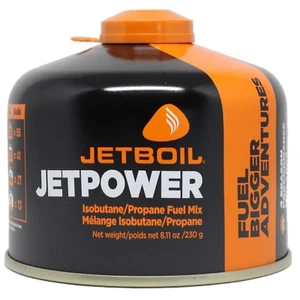 Jetboil Jetpower Fuel 230g JETPWR-230 Camping Gas Isobutane Propane Fuel Mix - Picture 1 of 1