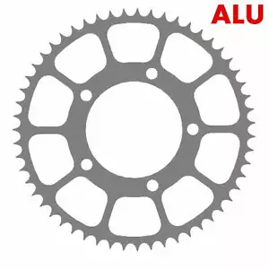 Piñón acrobacias aluminio 50t 525 para Honda CBR 600F F2 F3 F4 CB CBF (1997-2022) - Imagen 1 de 8