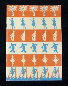 Playbill Knights of Columbus CASEY REVUE OF 1928 "That's That" Minneapolis MN - Picture 1 of 5