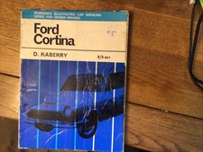 Ford Cortina Mk1 (1962-1966) Illustrated Serving Manual