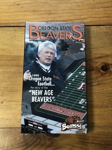 1999 Oregon State Beavers Football “The New Age Of Beavers” VHS New Sealed - Picture 1 of 4