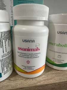 USANA Usanimals multivitamin that helps support development for kids ages 2-12 - Picture 1 of 7