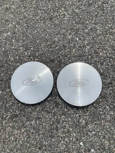 Factory original 1996 to 1999 Ford Taurus alloy wheel center caps hubcaps - Picture 1 of 24