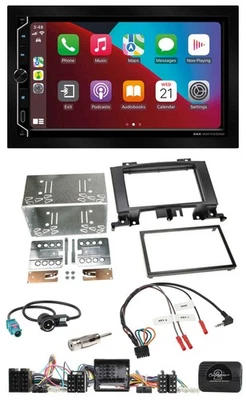 ESX 2DIN DAB USB Lenkrad Bluetooth Autoradio für Mercedes Sprinter Audio 5 20 50 - Bild 1 von 4