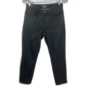 NYDJ Black "Legging" Denim Jeans Size 2 Lift Tuck Technology Casual Minimalist - Bild 1 von 14