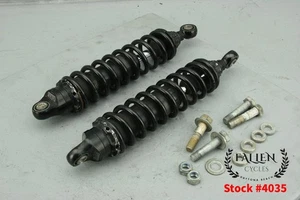 2011 Harley Road Glide OHLINS 13" Back Rear Shock Absorber Set S36DR BLACK #4035 - Picture 1 of 16