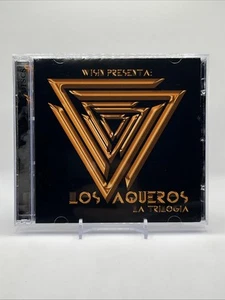 Wisin Presenta: Los Vaqueros: La Trilogía 2 Discs (2CD) FAST POST - Picture 1 of 6