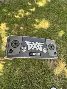 PXG BATTLE READY CLOSER PUTTER RIGHT HANDED 35” LENGTH WITH HEADCOVER - Picture 1 of 10