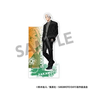 Supporto acrilico ufficiale Sakamoto Days - Sakamoto Taro in tuta - Foto 1 di 1