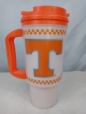 Copa promocional de futebol 2001 Tennessee Volunteers McDonald's Tumbler UT - Imagem 1 de 4